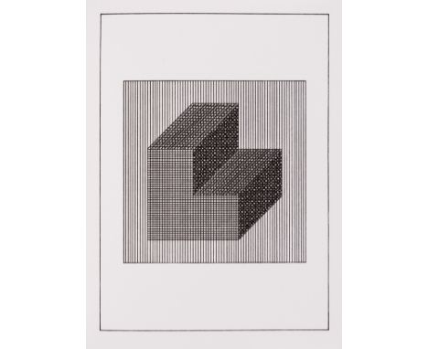 Limited Editions Club.- Borges (Jorge Luis) Ficciones, silkscreens by Sol Lewitt, original black calf by A. Horowitz &amp; So