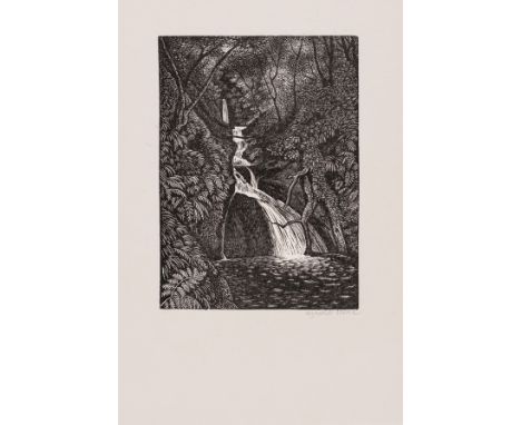 Stone (Reynolds).- Thomas (R.S.) The Mountains, number 15 of 240 copies, from an edition limited to 350, 10 wood-engravings b