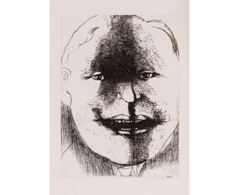 Limited Editions Club.- Miller (Arthur) Death of a Salesman, etchings by Leonard Baskin, original russet morocco, 1984 § O'Ne