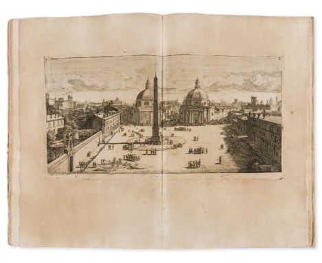 Meyer (Cornelius) L'Arte di restituire a Roma la tralasciata Navigatione del suo Tevere, 3 parts in 1 vol., additional engrav