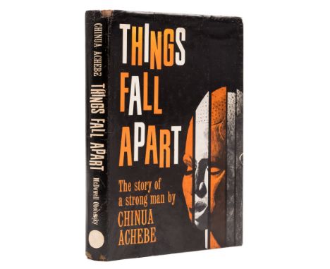 Achebe (Chinua) Things Fall Apart, first American edition, ink ownership inscription and light browning to endpapers, origina