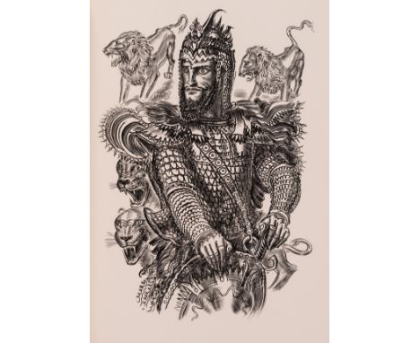 Limited Editions Club.- Milton (John) Paradise Lost and Paradise Regained, illustrated by Carlotta Petrina, original cloth-ba