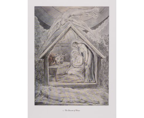 Whittington Press.- [Milton (John)] On the Morning of Christ's Nativity: Milton's Hymn with illustrations by William Blake, o