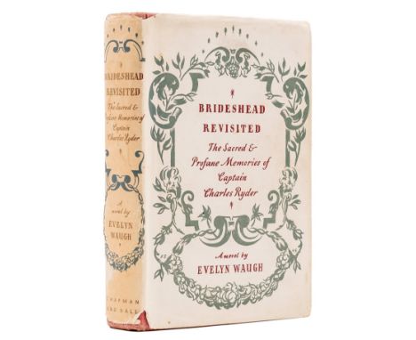 Waugh (Evelyn) Brideshead Revisited, first edition, bookplate to front free endpaper, light spotting to endpapers, original c