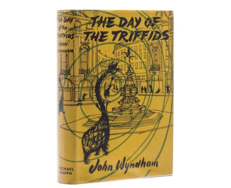 Wyndham (John) The Day of the Triffids, first edition, original cloth, dust-jacket with some restoration to spine ends and co