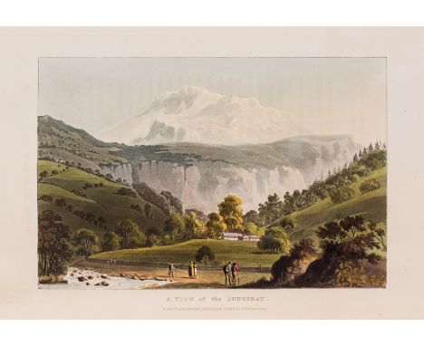 Switzerland.- [Lory (Gabriel)] Picturesque Tour through the Oberland in the Canton of Berne in Switzerland, hand-coloured eng