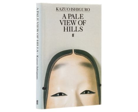 Ishiguro (Kazuo) A Pale View of Hills, first edition, signed by the author on title, publisher's printed promotional flier an