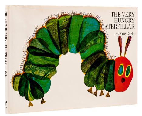 Carle (Eric) The Very Hungry Caterpillar, first edition, first printing with complete number line 1-5 on copyright p. and "A3