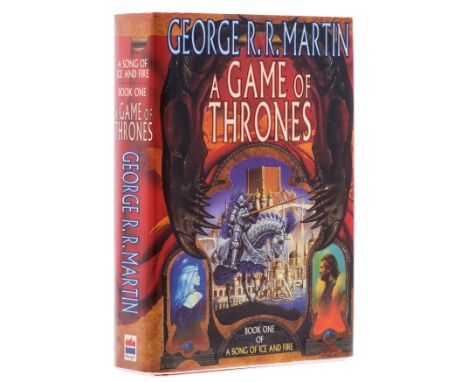 *** Please note, the description of this lot has changed ***Martin (George R. R. ) A Game of Thrones, first edition, some mar