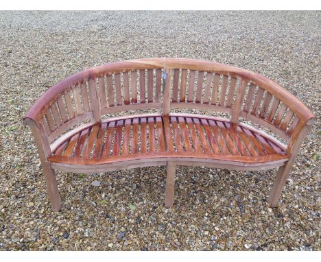 A Bramblecrest banana bench