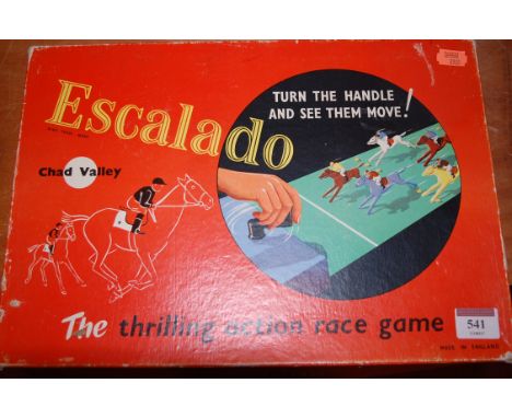 A boxed Chad Valley Escalado game