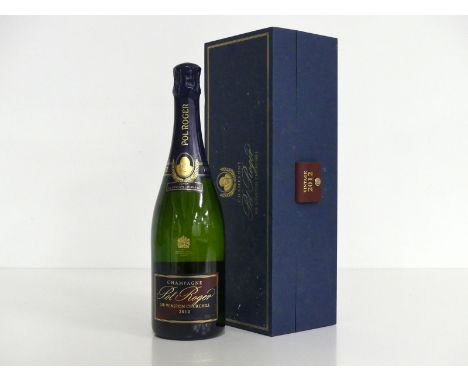 1 bt Pol Roger Sir Winston Churchill 2012 in presentation case - sl bs