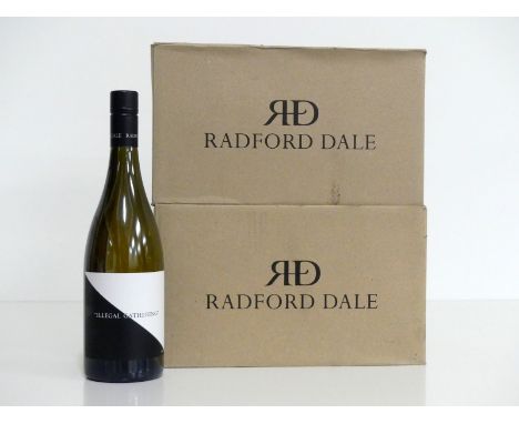 12 bts Radford Dale Illegal Gathering Chardonnay 2017 oc (2 x 6) Stellenbosch