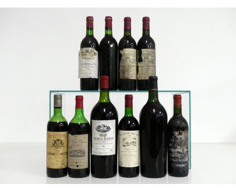 1 bt Ch. Les Ormes de Pez 1975 St-Estephe vts, bs, sl torn label 1 bt Ch. Les Ormes de Pez believed 1975 St-Estephe, i.n, bs,