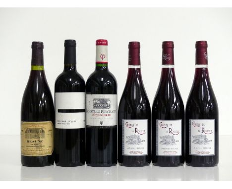 1 bt Beaune 1er Cru 1998 Maison Jean-Philippe Marchand i.n, sl stl, sl ntl 1 bt Ch. Civrac 2006 Bordeaux-Côtes de Bourg i.n, 