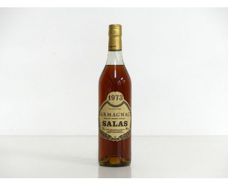 1 70-cl bt Salas Vintage Armagnac 1973