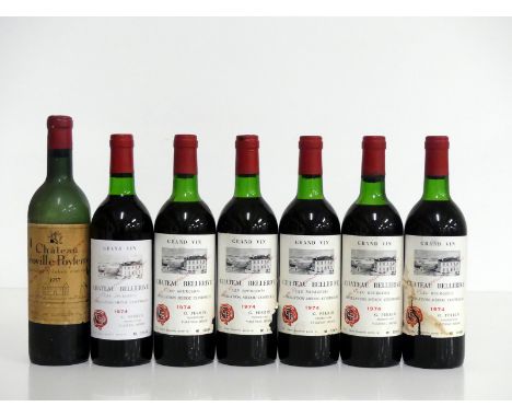 1 bt Ch. Léoville Poyferré 1957 St Julien 2me Cru Classé, ullaged-level with top of label, bs, sl torn label, sl crusted foil