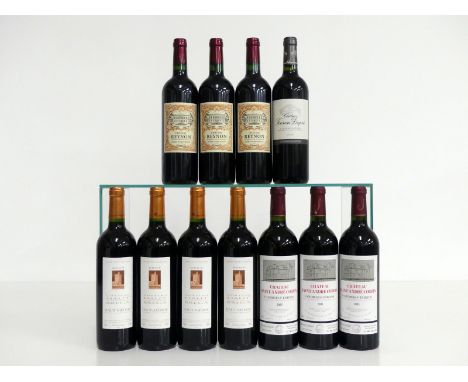 4 bts Haut Brega 2005 Haut-Médoc i.n 3 bts Ch. Saint-André Corbin 2005 St-Georges St-Émilion i.n 3 bts Ch. Reynon Premières C