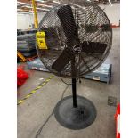 Hampton Bay 30" Pedestal Fan, 120-Volt, Model SVFP 30, S/N 75040 ($10 Loading fee will be added to b
