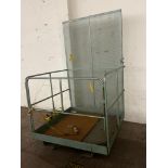 Forklift Man Basket, 52" X 52" ($20 Loading fee will be added to buyer's invoice)