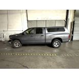 2003 Dodge Ram 1500 Pickup Truck, 5.7 Liter Hemi Magnum, w/ Snug Top Camper Shell, 4-Door, 218,741 M