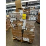 Pallet of (New) Inventory Consisting of Brass Name Plates, Shirts, Pants, & Tie Bars ($20 Loading fe