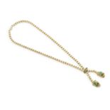 LALAOUNIS: COLLIER 'LAVALLIÈRE' PIERRES DE COULEUR