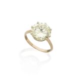 BAGUE SOLITAIRE DIAMANT