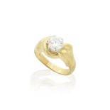 BAGUE DIAMANT
