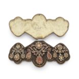 DEMI-PARURE ARGENT, 19E SIECLE