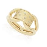 BRACELET OR ET DIAMANTS