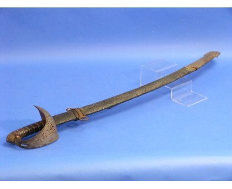 A 19th century British Indian Army Irregular Cavalry Sword, with 31in (78.75cm) long blade by Mole of Birmingham, the Victori