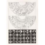 Matt Mullican. Untitled (Organizational Legend). 1988