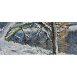 Christopher Lehmpfuhl. Winterstimmung am Lietzensee. 1999