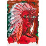 Rainer Fetting. „Indianer“. 1992