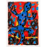Helmut Middendorf. Gecko. 1981