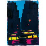 Rainer Fetting. „N.Y. city canyon“. 1992