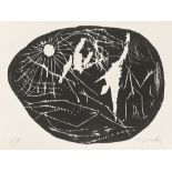 A.R. Penck. Ohne Titel.