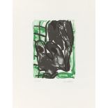 Georg Baselitz. Ohne Titel (Weiblicher Akt). 1994