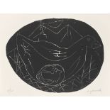 A.R. Penck. Ohne Titel.