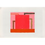 Peter Halley. „Core“ / „Fluke“ / „Display“. 1991