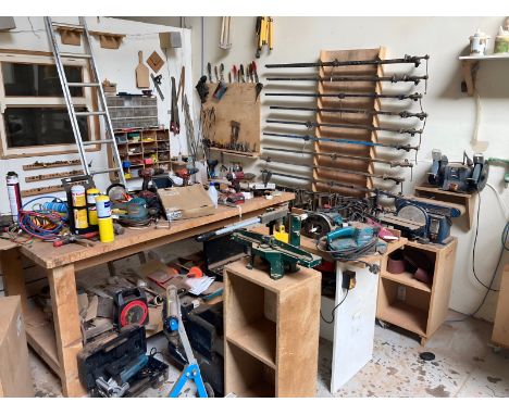 The remaining tools, stock items and sundries at the workshop - Nothing relating to Lots 1-14 to be included but comprises of