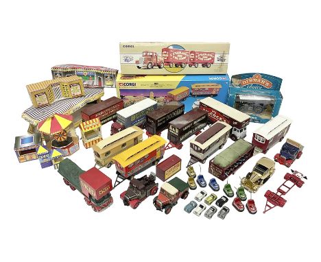 Corgi - various models both boxed and loose to include Dibnahs Choice 1 50 scale 80308, Classics 31702 and 97920, along with 