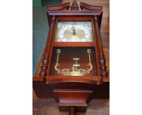 Westminster chime wall clock 