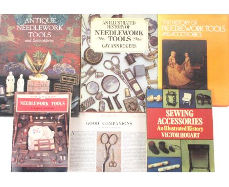 Reference Books: Groves (S) The History of Needlework Tools, 1973 dw; Taunton (N) Antique Needlework Tools, 1997 dw; Rogers (