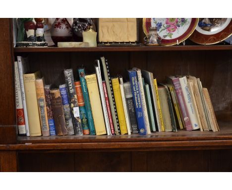 A collection of books relating to clocks, watches, jewellery etc