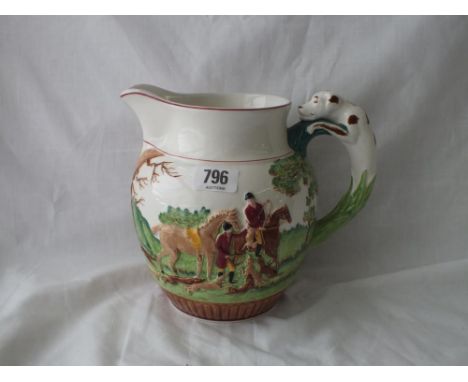 Wedgwood John Peel hunting jug      