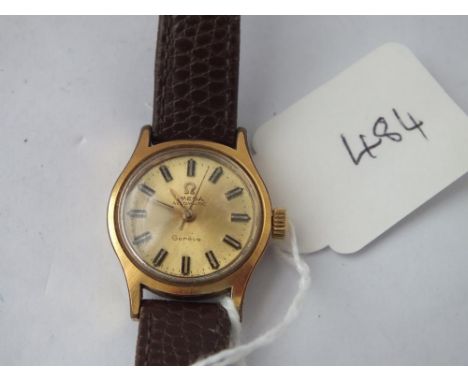 Ladies OMEGA automatic wrist watch with seconds sweep  