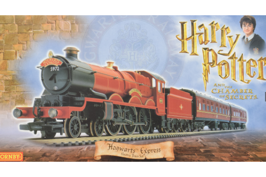 hornby harry potter