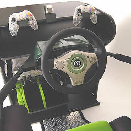 5 X Gameulator Gaming Chair Simulator Enclosure For Xbox One 360 Ps4 Ps3 Rrp 309 95